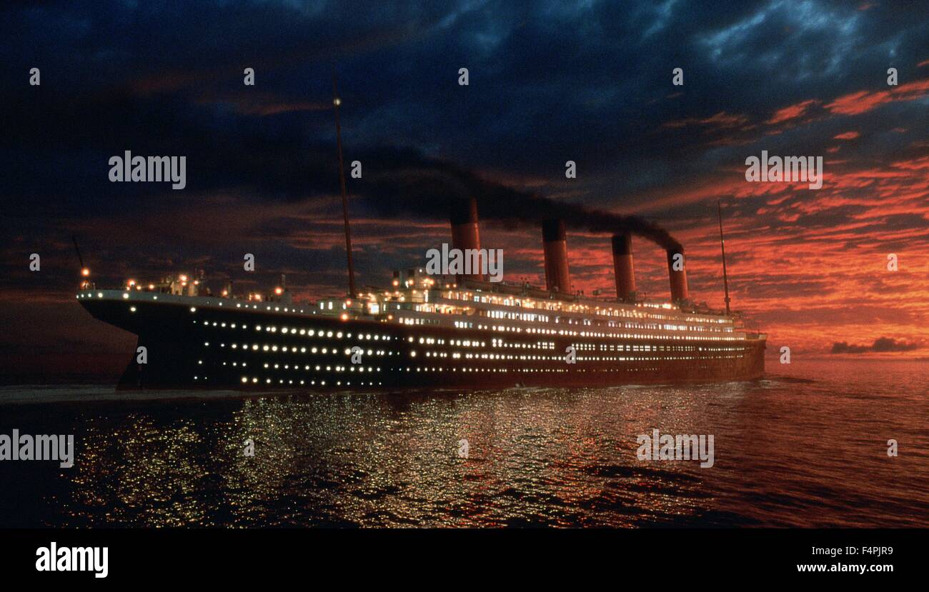 Titanic / 1997 unter der Regie von James Cameron [zwanzigsten Jahrhundert Fox Pictures] Stockfoto