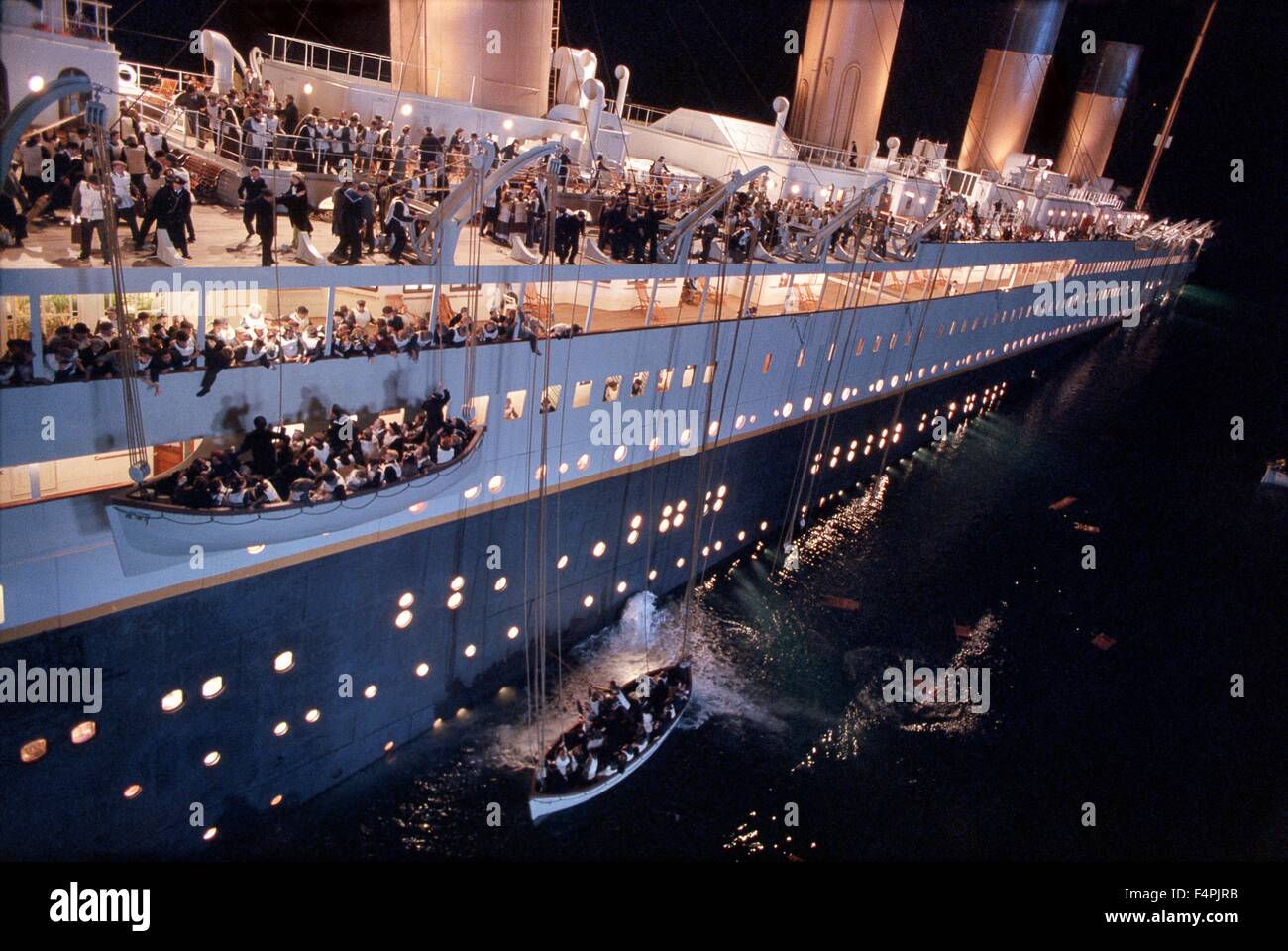 Titanic / 1997 unter der Regie von James Cameron [zwanzigsten Jahrhundert Fox Pictures] Stockfoto