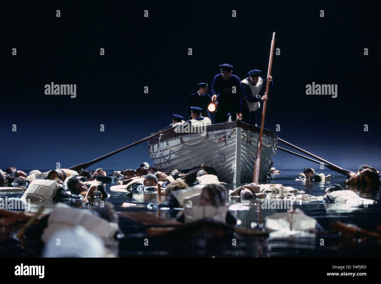 Titanic / 1997 unter der Regie von James Cameron [zwanzigsten Jahrhundert Fox Pictures] Stockfoto