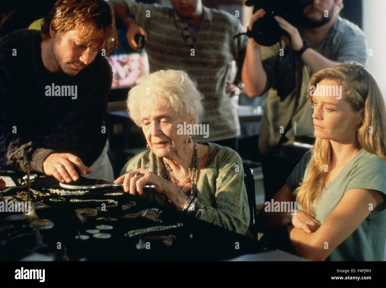 Bill Paxton, Gloria Stuart und Suzy Amis / Titanic / 1997 unter der Regie von James Cameron [zwanzigsten Jahrhundert Fox Pictures] Stockfoto
