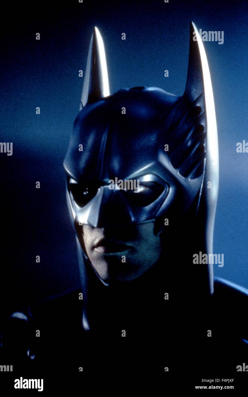Val Kilmer / Batman für immer / 1995 unter der Regie von Joel Schumacher [Warner Bros Pictures] Stockfoto