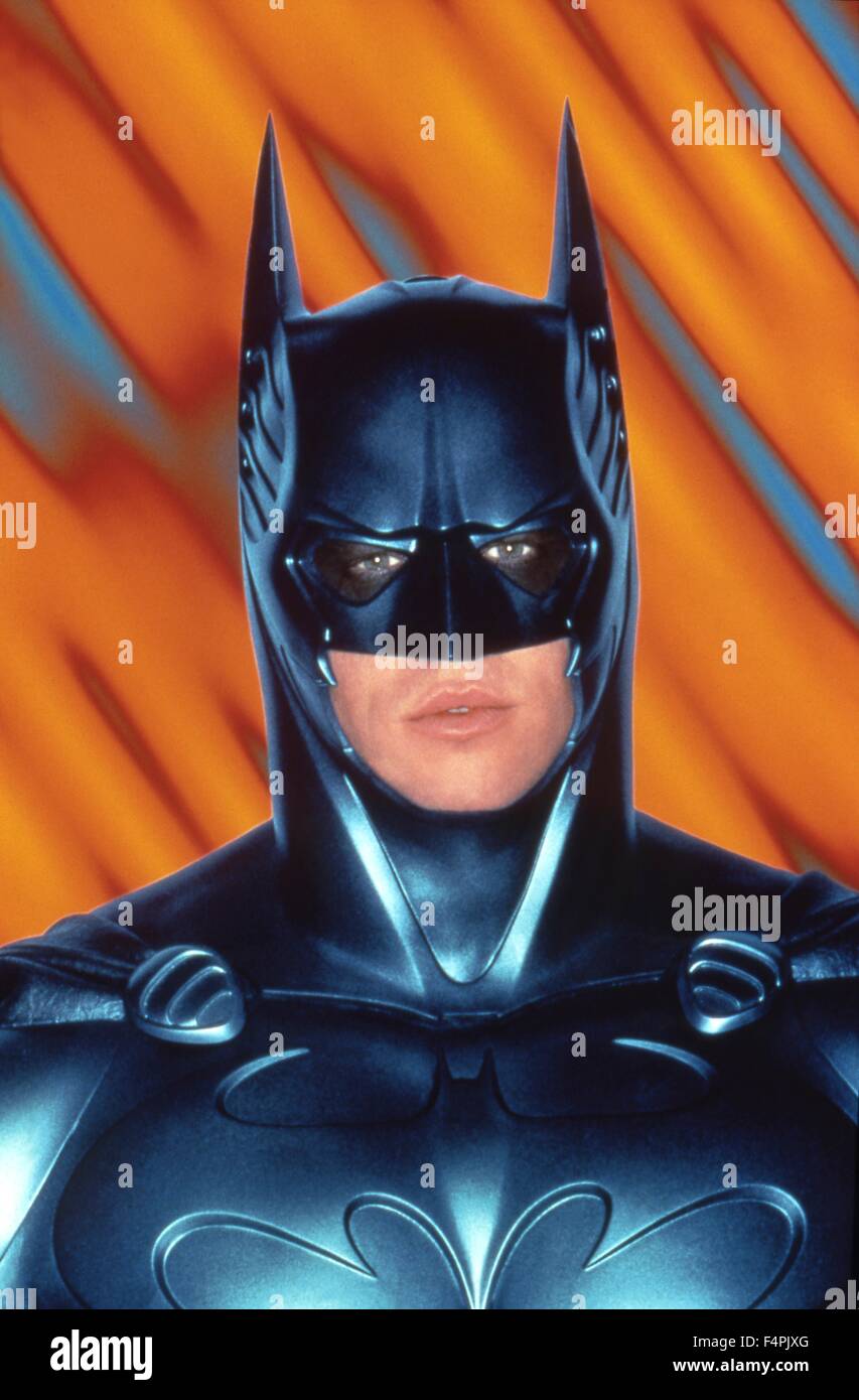Val Kilmer Batman Fur Immer 1995 Unter Der Regie Von Joel Schumacher Warner Bros Pictures Stockfotografie Alamy