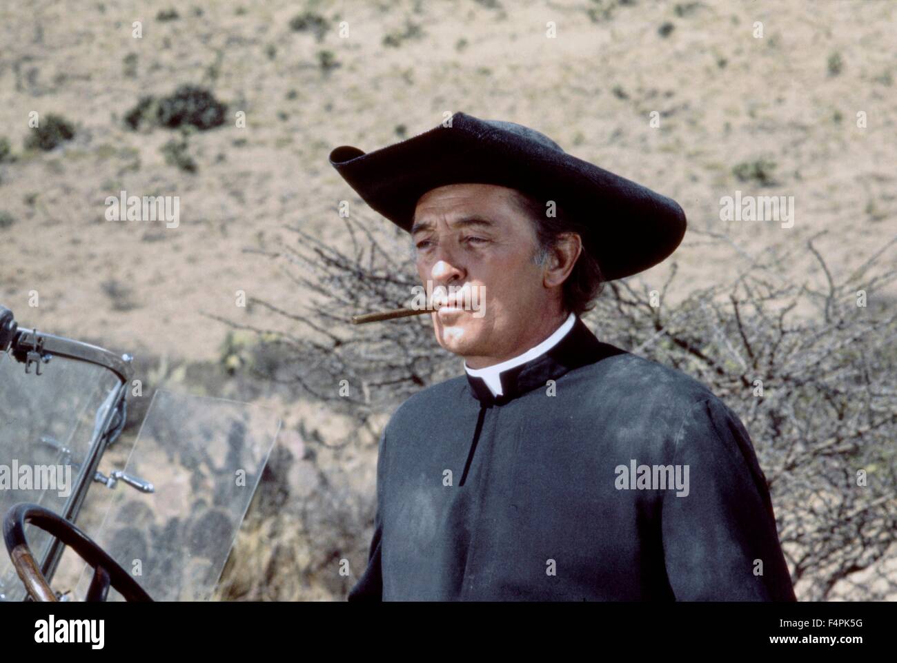 Robert Mitchum / The Wrath of God / 1972 unter der Regie von Ralph Nelson [Metro-Goldwyn-Mayer Bilder] Stockfoto