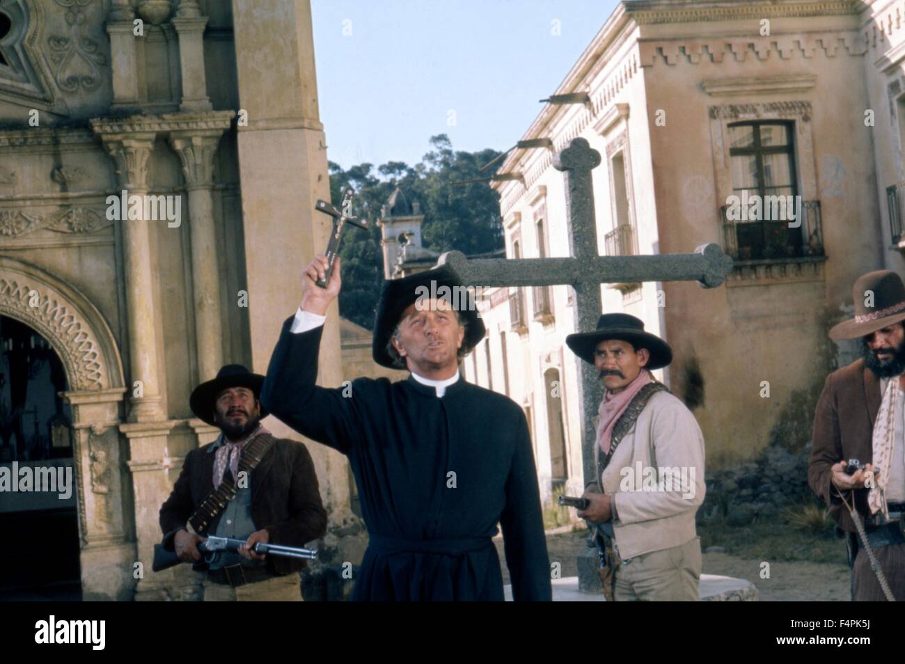 Robert Mitchum / The Wrath of God / 1972 unter der Regie von Ralph Nelson [Metro-Goldwyn-Mayer Bilder] Stockfoto