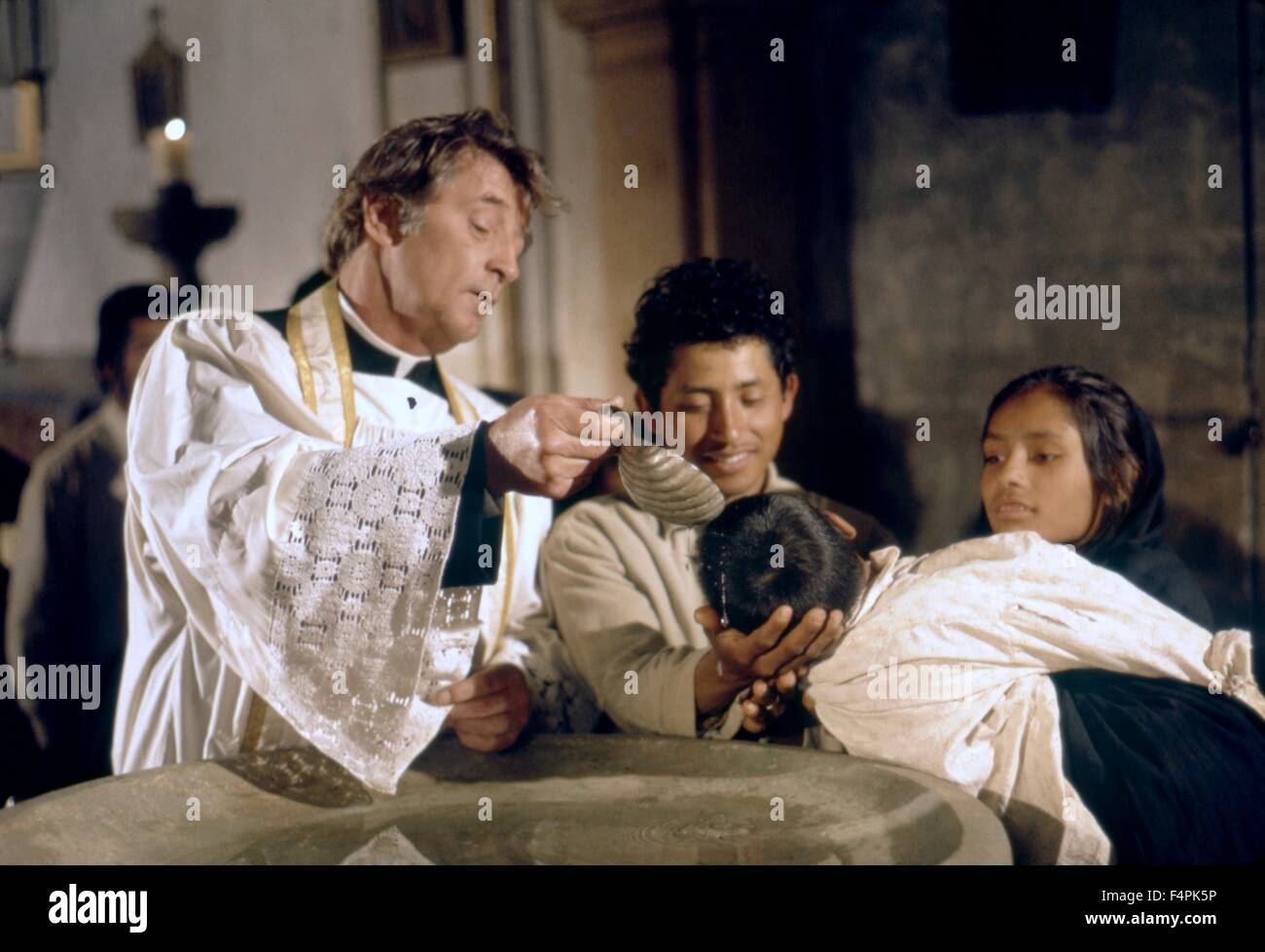 Robert Mitchum / The Wrath of God / 1972 unter der Regie von Ralph Nelson [Metro-Goldwyn-Mayer Bilder] Stockfoto