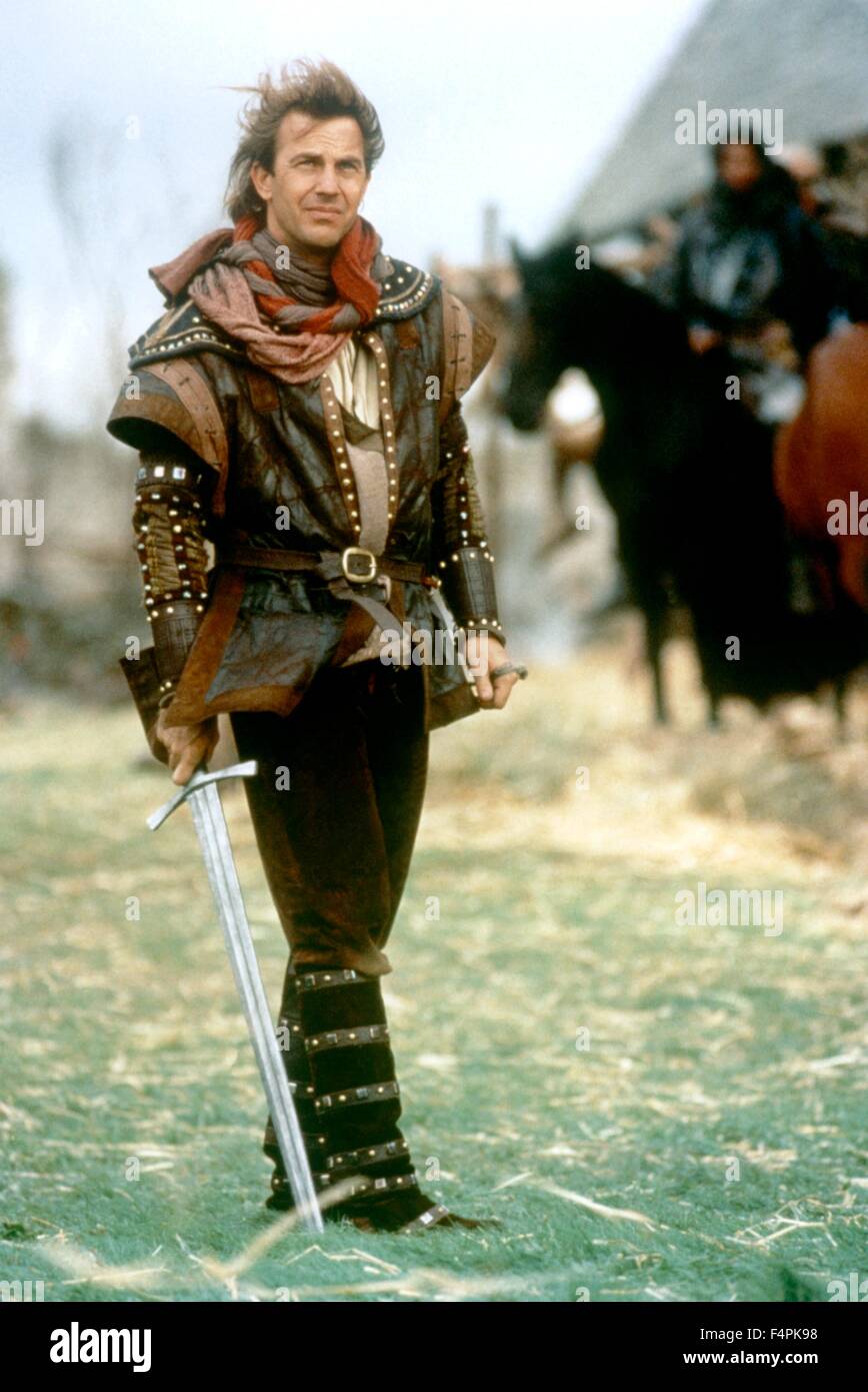 Kevin Costner / Robin Hood Prince of Thieves / 1991 unter der Regie