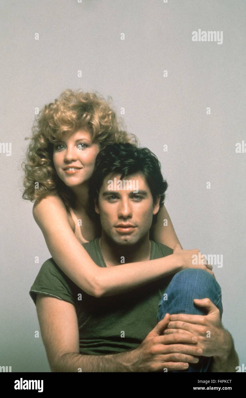 Nancy Allen und John Travolta / Blow Out / 1981 unter der Regie von Brian De Palma [Filmways Bilder] Stockfoto