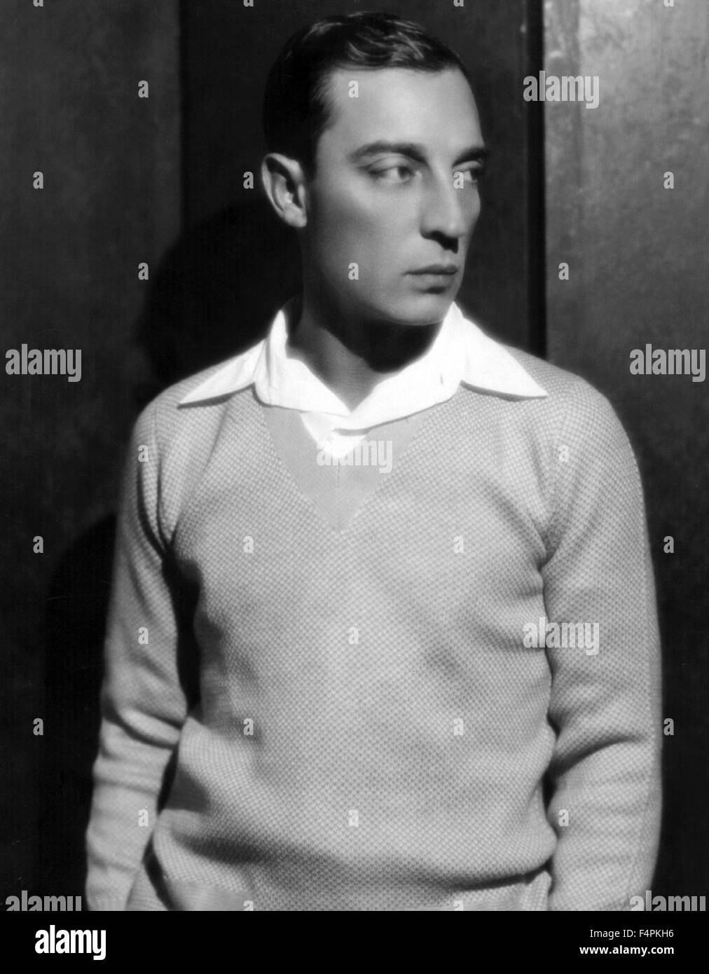 Buster Keaton / 1928 Stockfoto