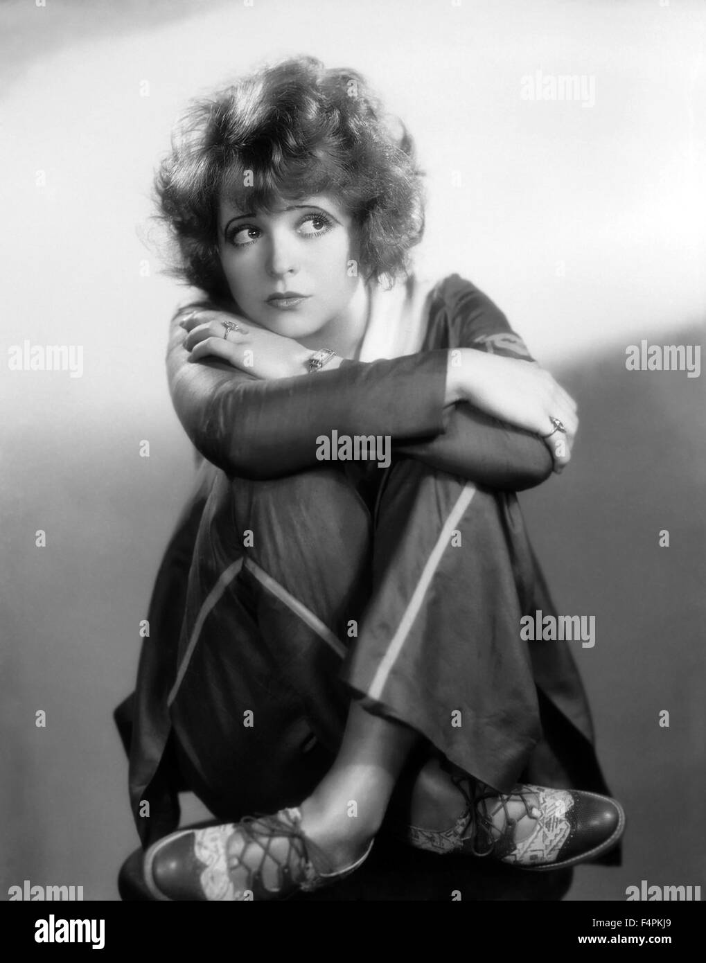 Clara Bow, Hollywood Film Sternchen / 1929 [Otto Dyar] Stockfoto