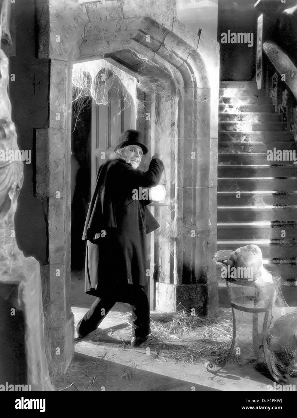 Lon Chaney / London After Midnight / 1927 unter der Regie von [Metro-Goldwyn-Mayer Pictures] Stockfoto