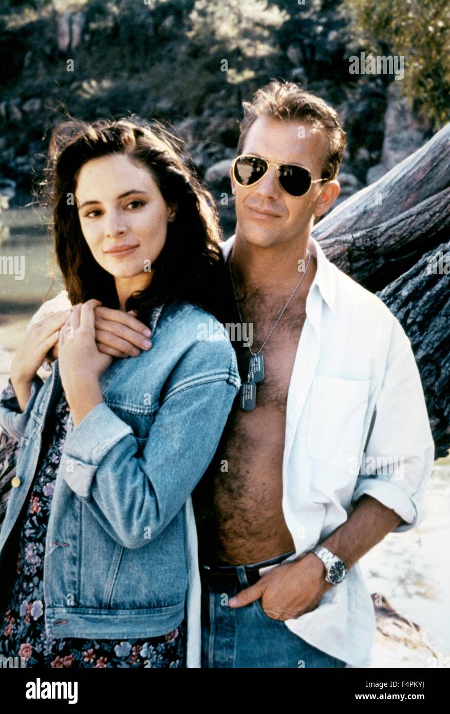 Madeleine Stowe und Kevin Costner / Rache / 1990 unter der Regie von ...