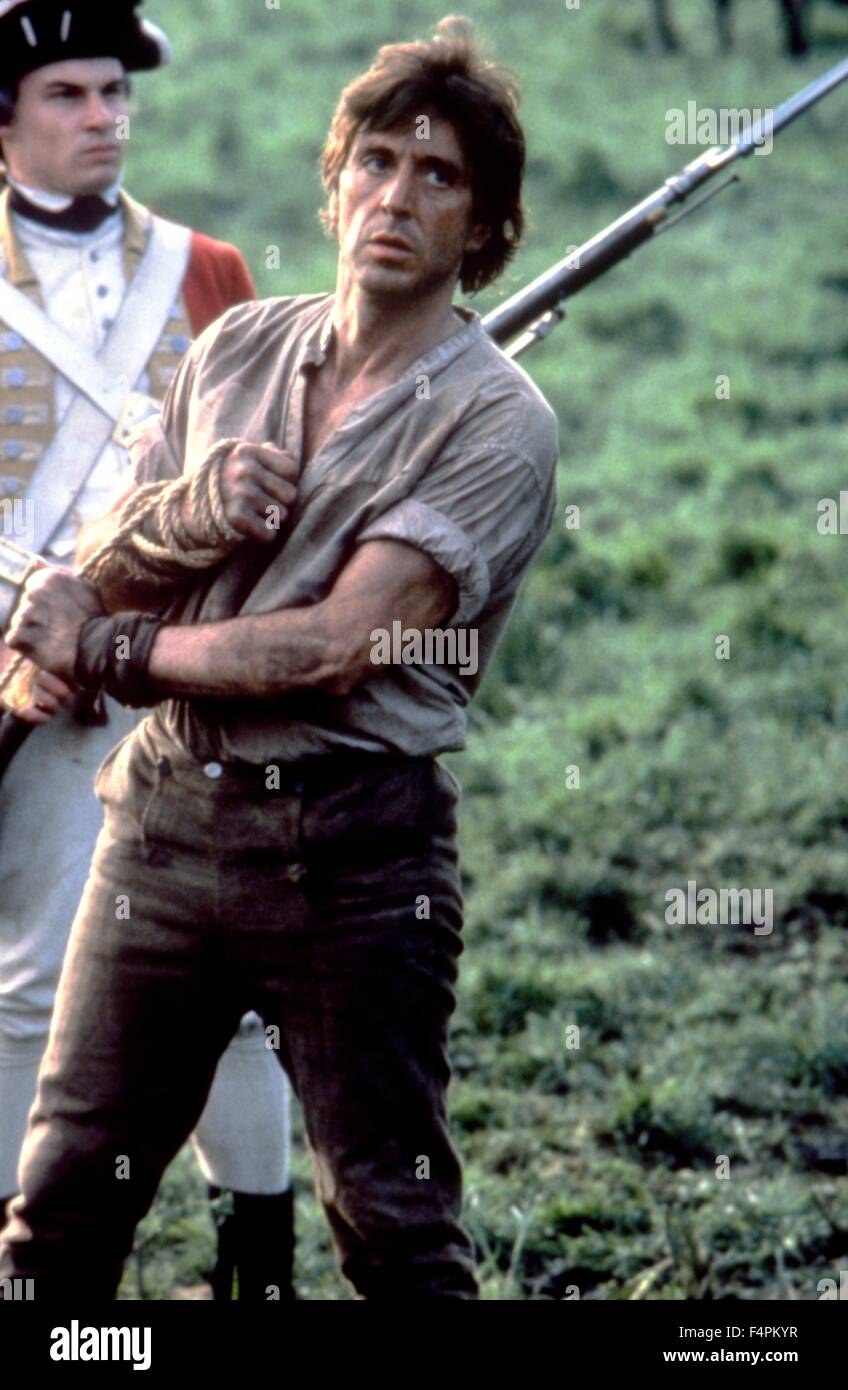 Al Pacino / Revolution / 1985 unter der Regie von Hugh Hudson [Warner Bros Pictures] Stockfoto