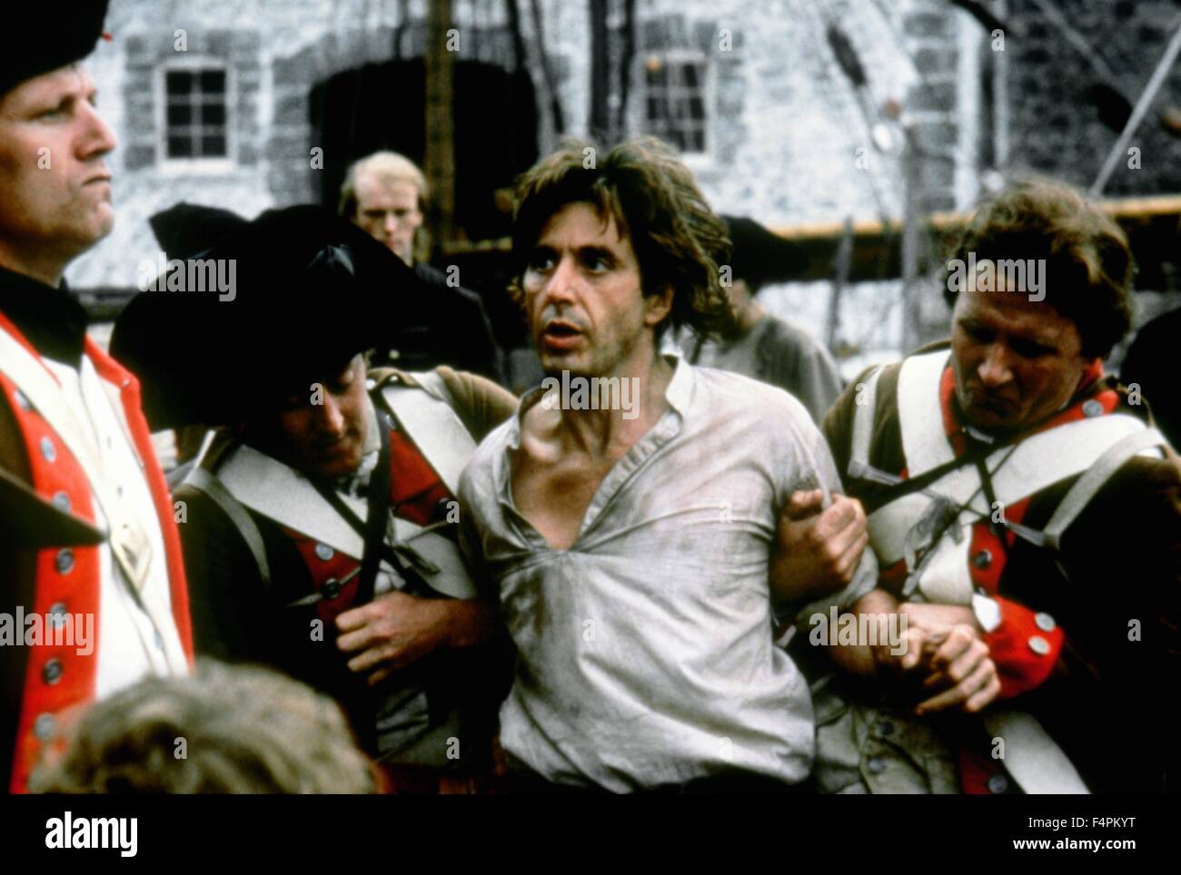 Al Pacino / Revolution / 1985 unter der Regie von Hugh Hudson [Warner Bros Pictures] Stockfoto