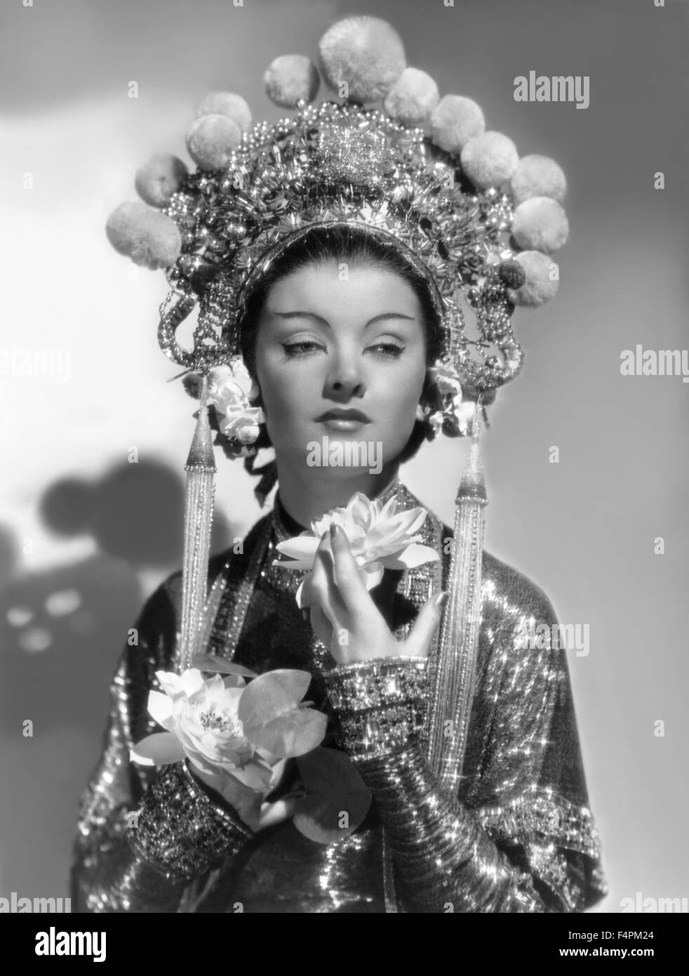 Myrna Loy / die Maske des Fu Manchu / 1932, Regie: Charles Brabin [Metro-Goldwyn-Mayer Bilder] Stockfoto