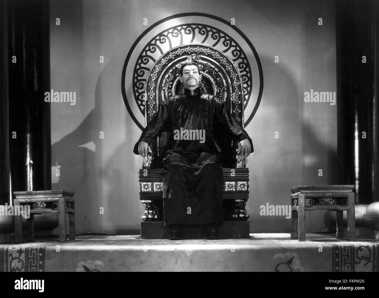 Boris Karloff / die Maske des Fu Manchu / 1932, Regie: Charles Brabin [Metro-Goldwyn-Mayer Bilder] Stockfoto