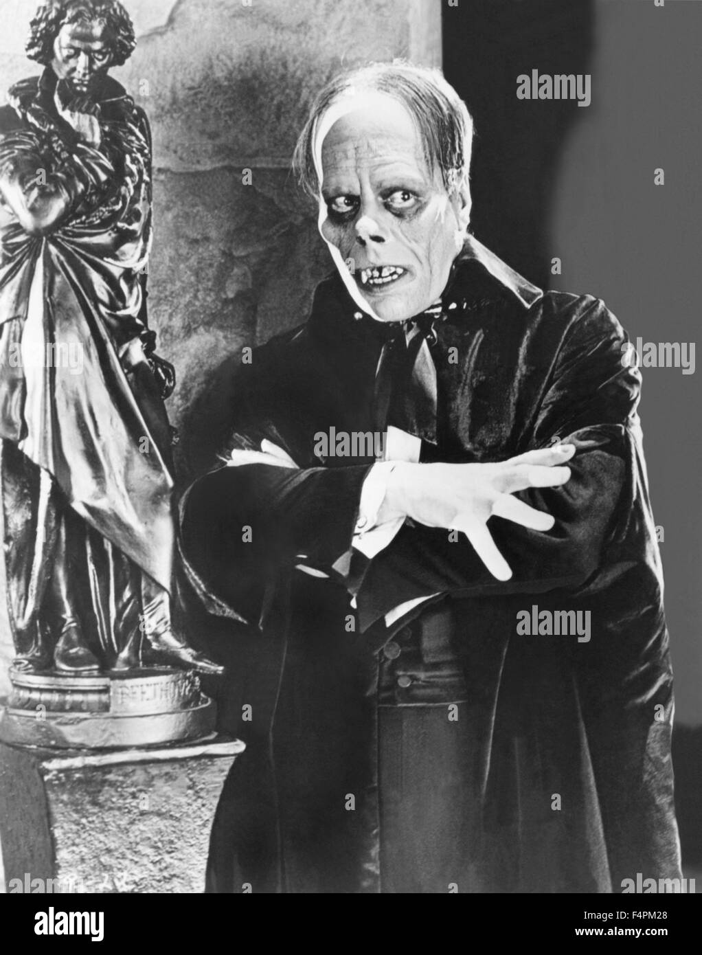 Lon Chaney / das Phantom der Oper / 1925 unter der Regie von Rupert Julian und Lon Chaney [Universal Pictures] Stockfoto