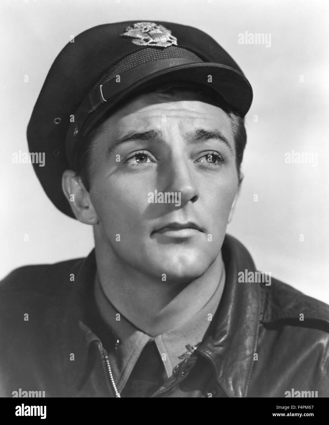 Robert Mitchum / dreißig Sekunden über Tokio / 1944 unter der Regie von Mervyn LeRoy [Metro-Goldwyn-Mayer Bilder] Stockfoto