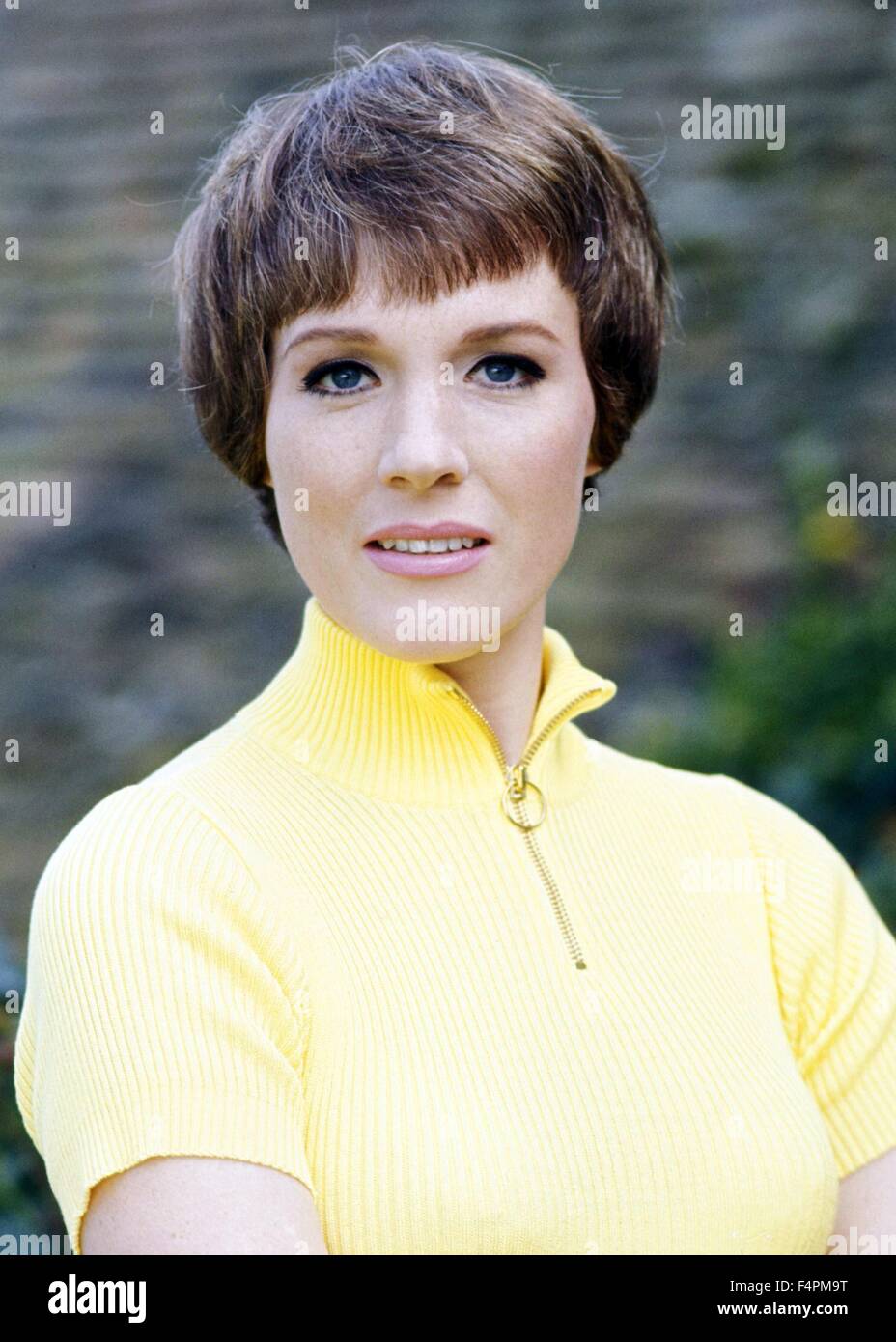 Julie Andrews in den 70er Jahren Stockfoto