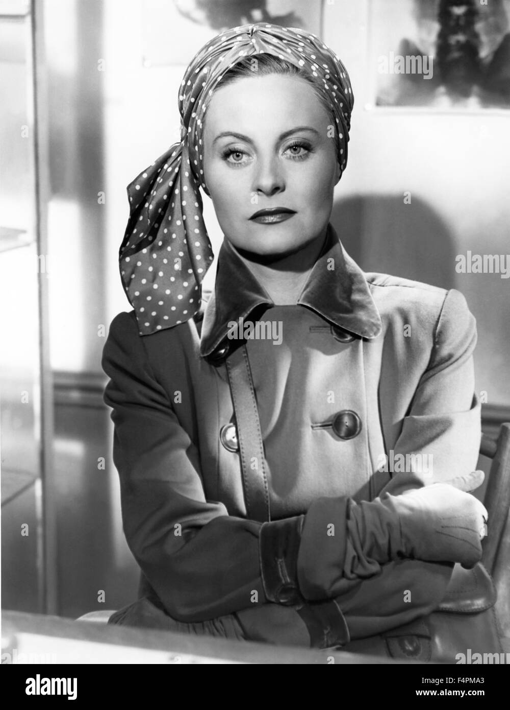 Michèle Morgan / The Moment Of Truth / 1952, Regie: Jean Delannoy Stockfoto
