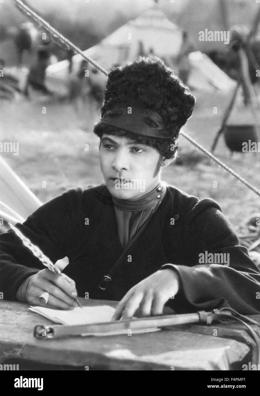 Rudolph Valentino / The Eagle / 1925 unter der Regie von Clarence Brown [United Artists] Stockfoto