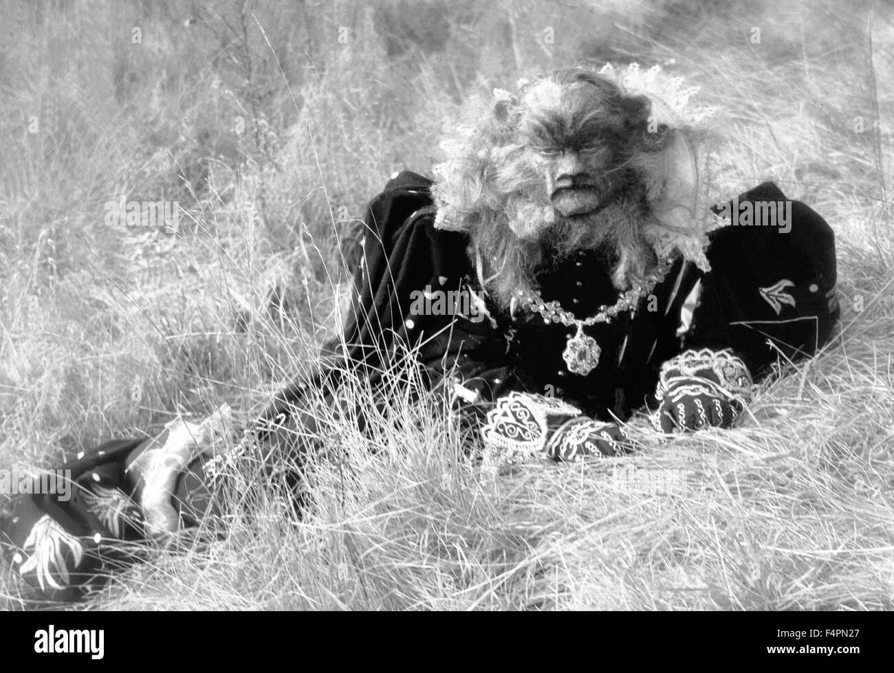 Jean Marais / die schöne und das Biest / 1946 unter der Regie von Jean Cocteau Stockfoto