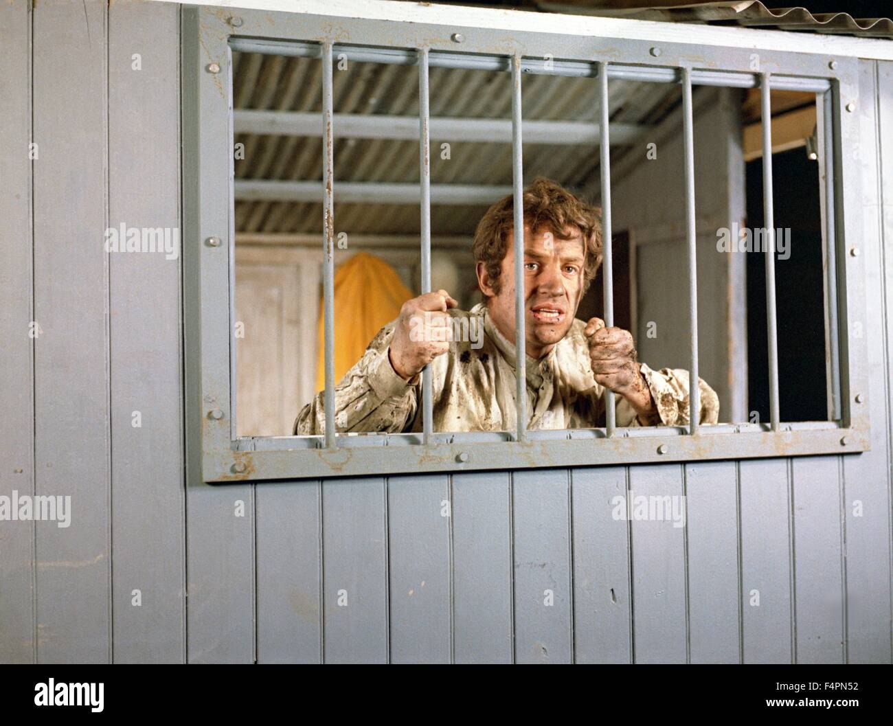 Jean-Paul Belmondo / The Brain / 1969 unter der Regie von Gerard Oury Stockfoto