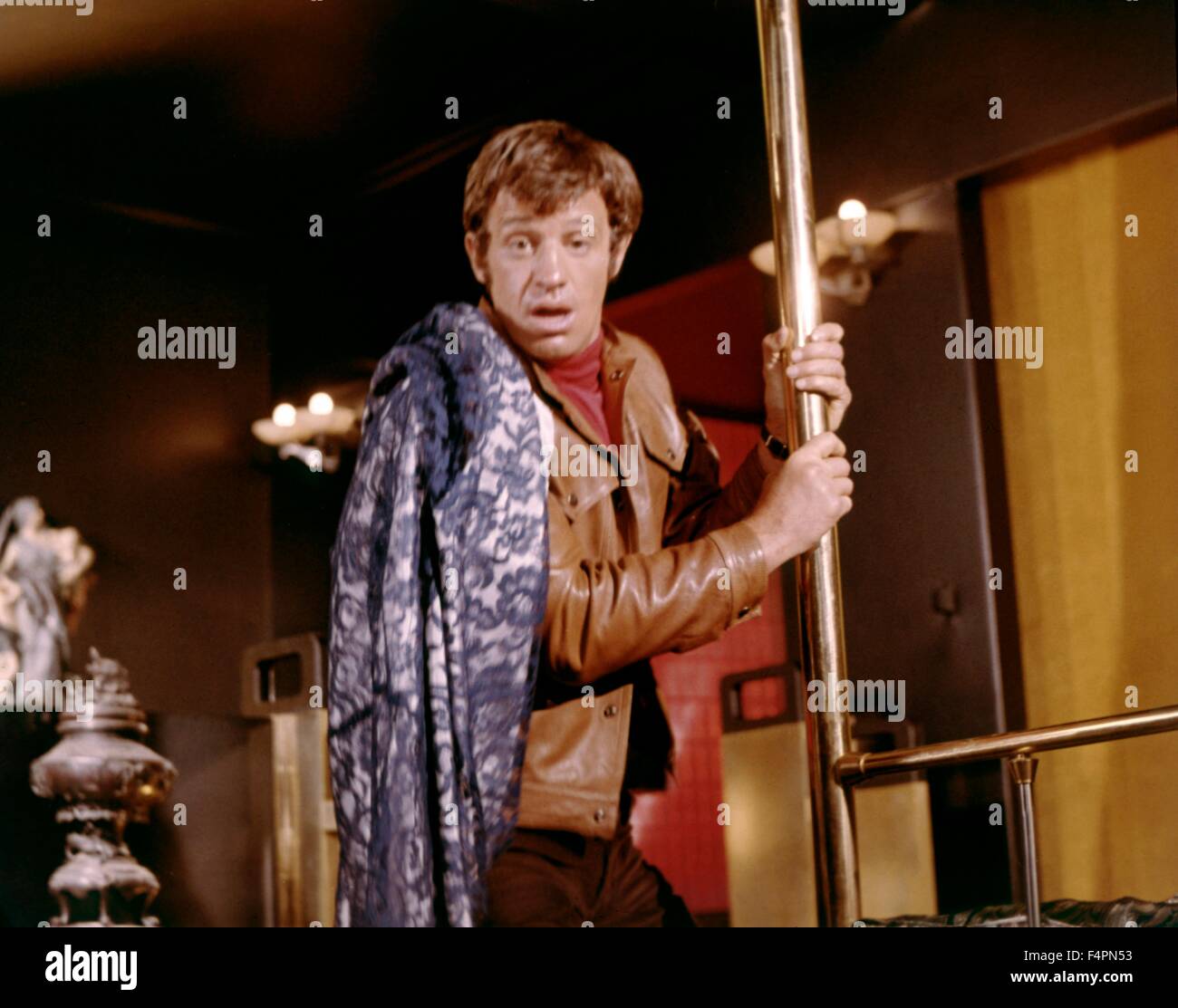 Jean-Paul Belmondo / The Brain / 1969 unter der Regie von Gerard Oury Stockfoto