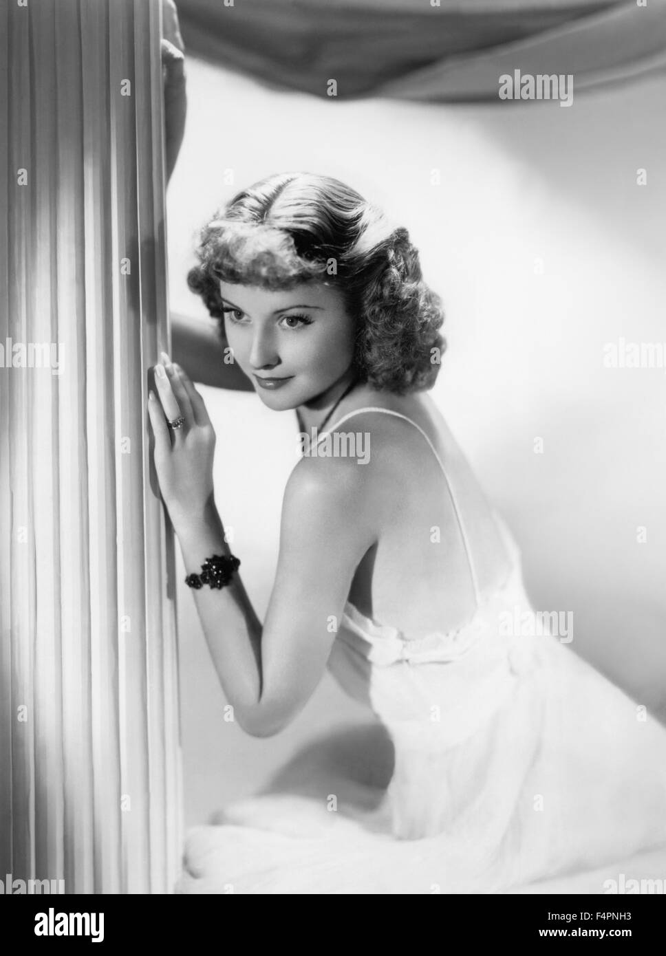 Barbara Stanwyck in den 30er Jahren Stockfoto