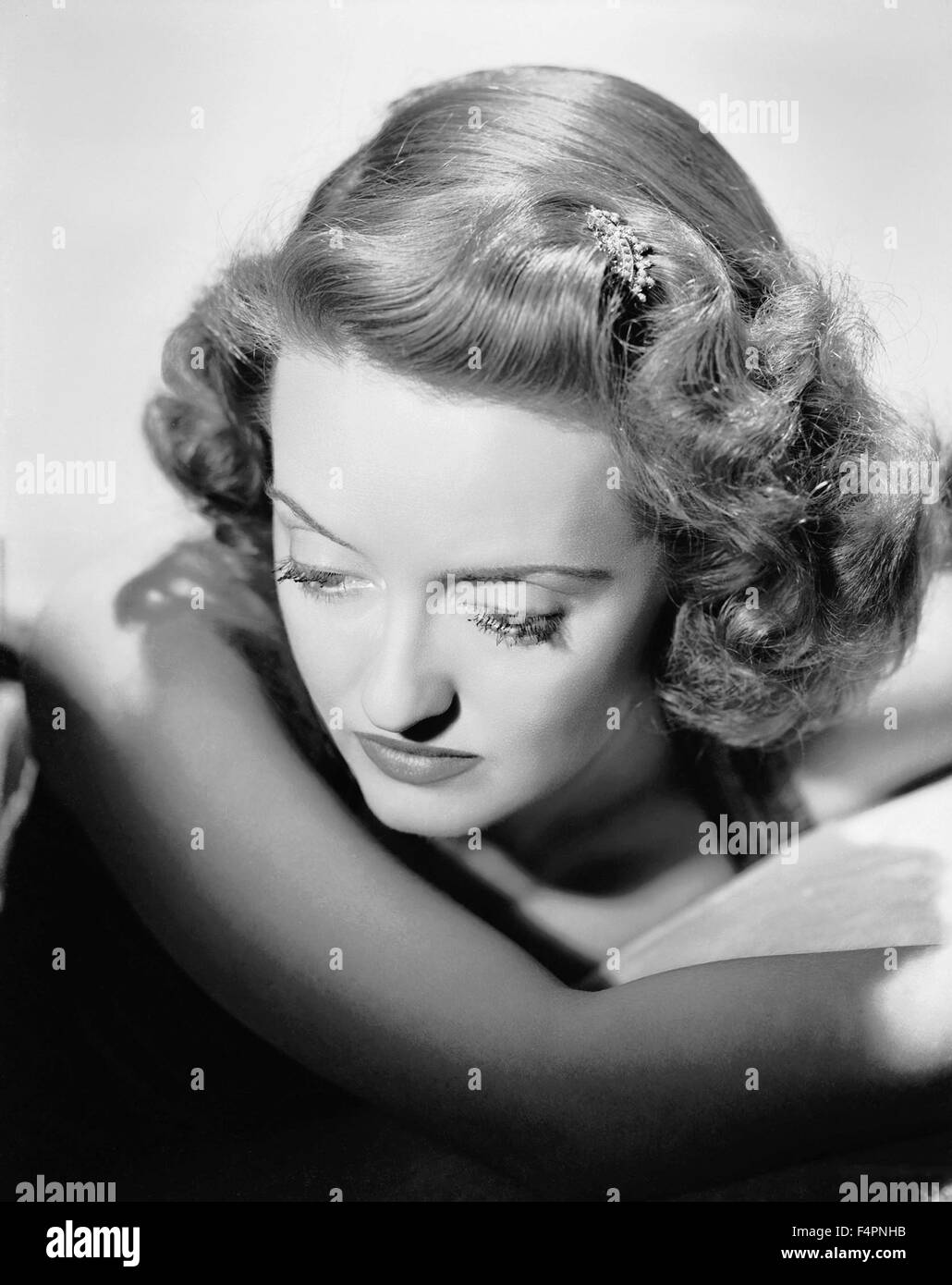 Bette Davis in den 30er Jahren Stockfoto