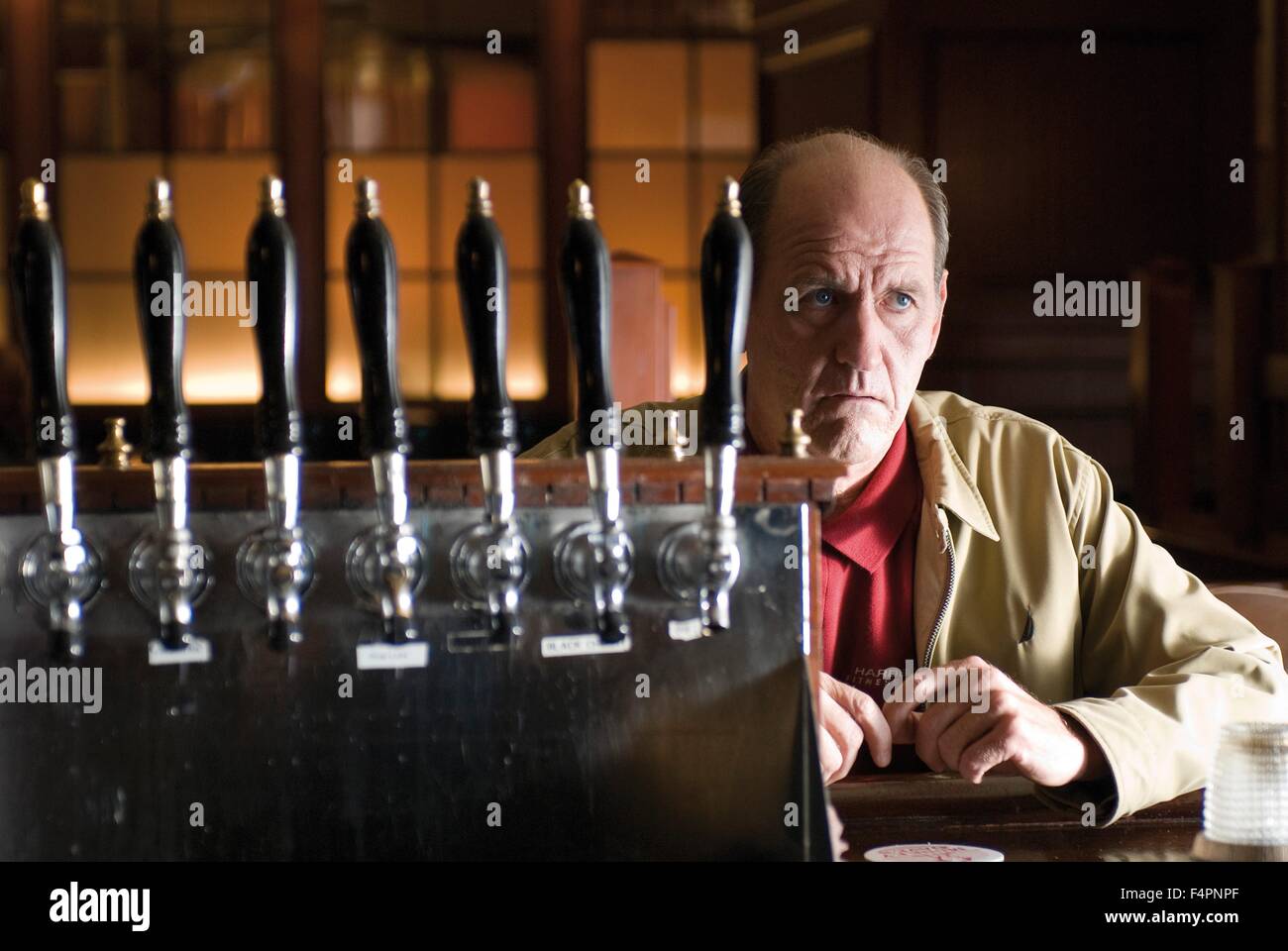 Richard Jenkins / brennen nach der Lektüre / 2008 unter der Regie von Coen-Brüder [Macall Polay /Focus Features / Universal Studios] Stockfoto