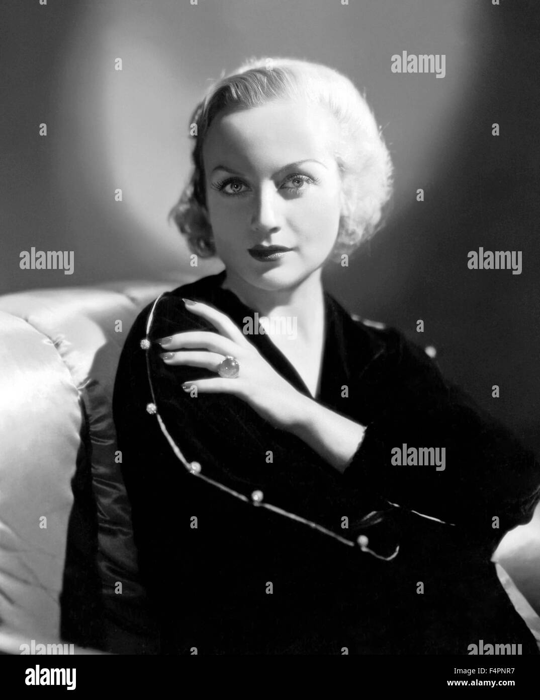 Carole Lombard, um 1930 Stockfoto