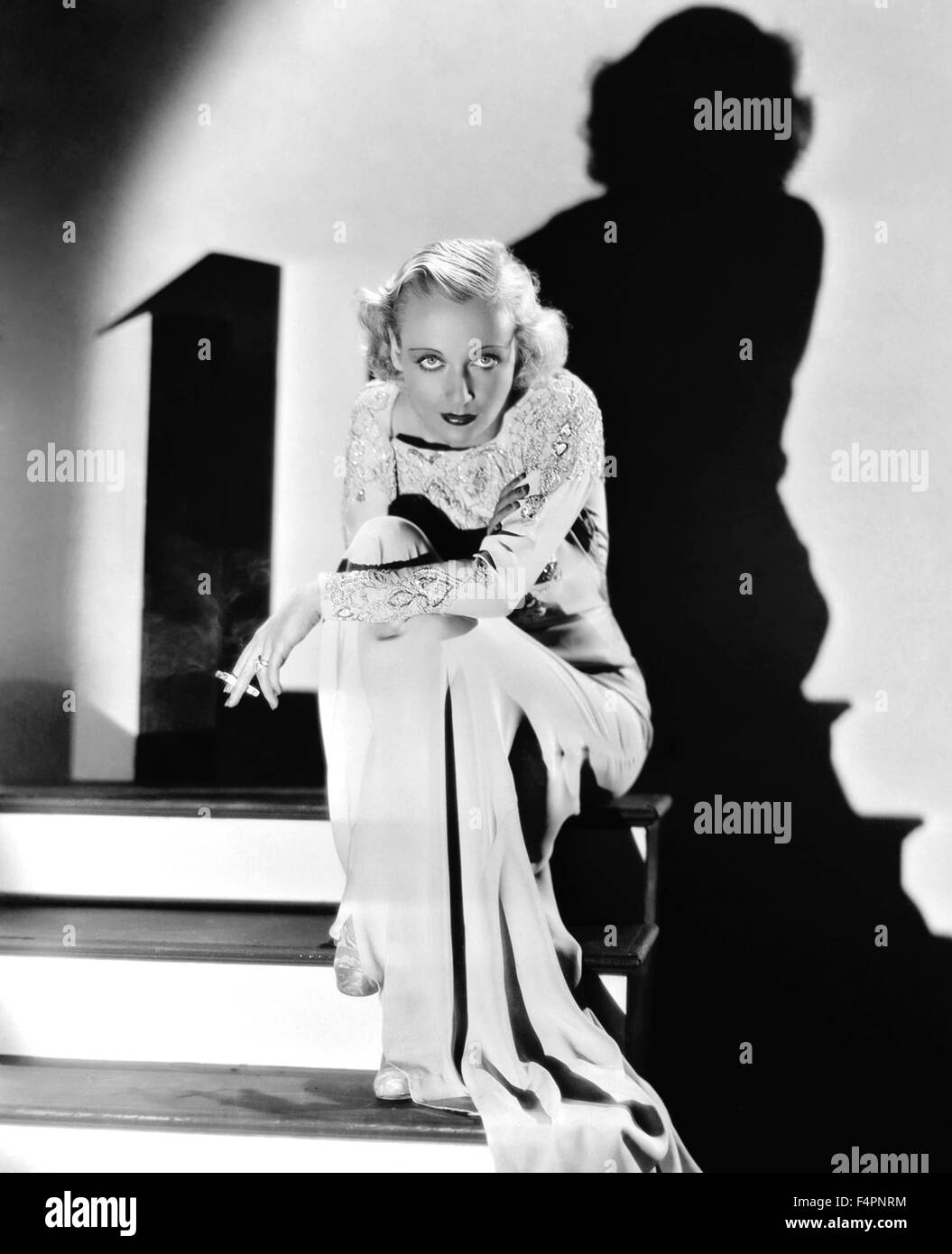 Carole Lombard, 1931 (Foto: Otto Färber) Stockfoto