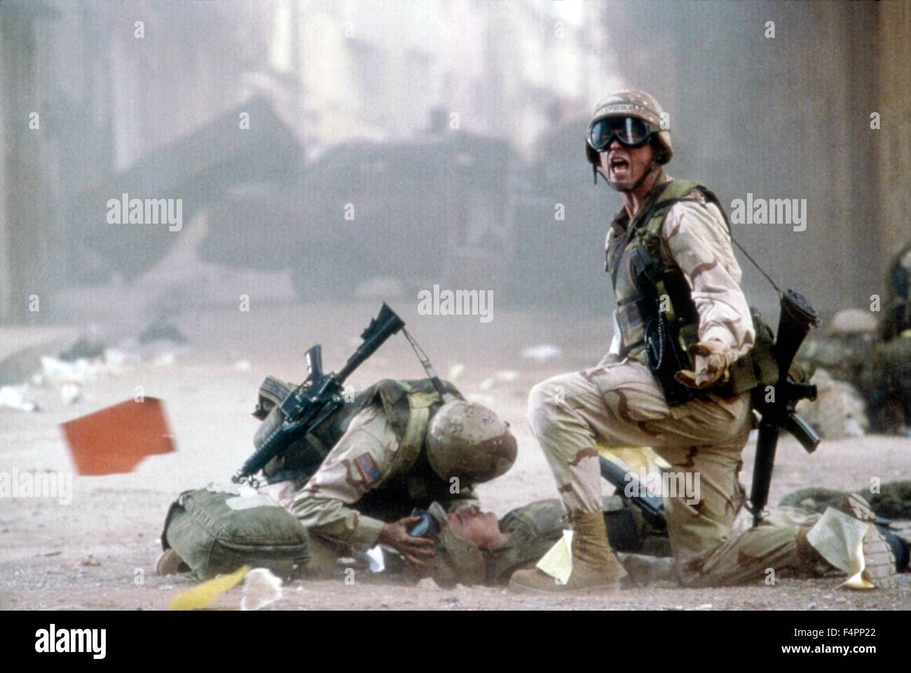 Josh Hartnett / Black Hawk Down / 2001 unter der Regie von Ridley Scott [Revolution Studios / Sony Bildern] Stockfoto