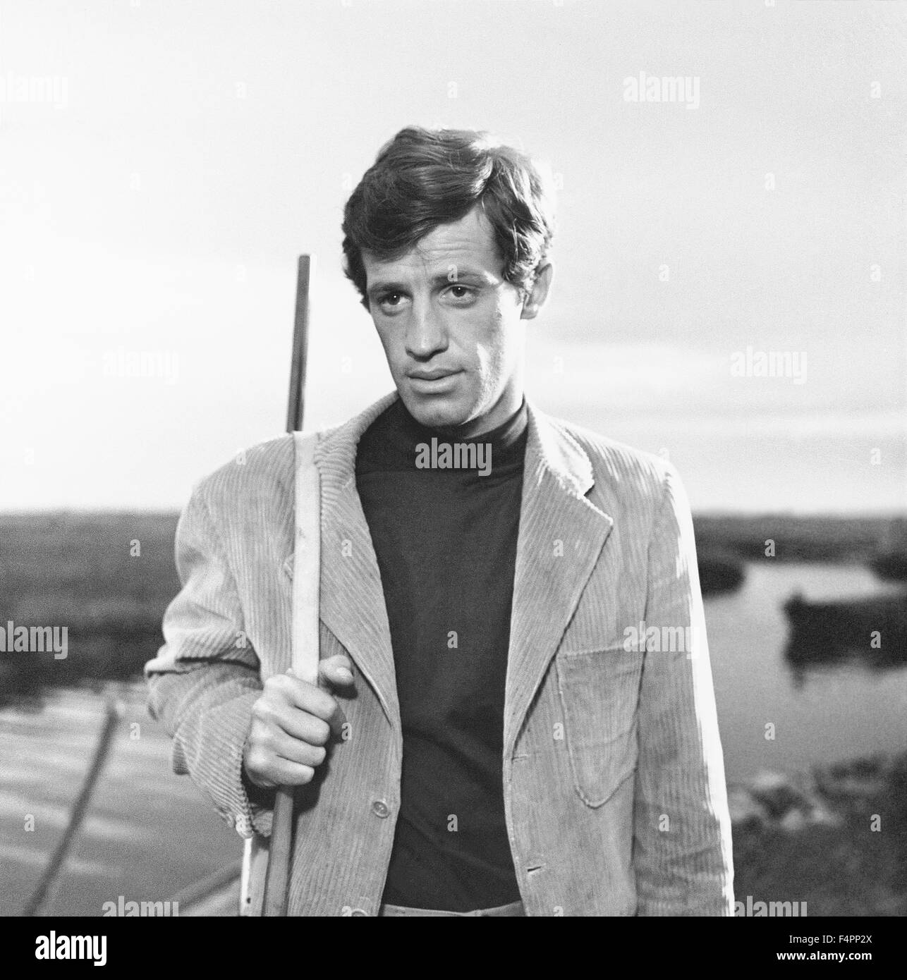 Jean-Paul Belmondo / Rita / 1960, Regie: Alberto Lattuada Stockfoto