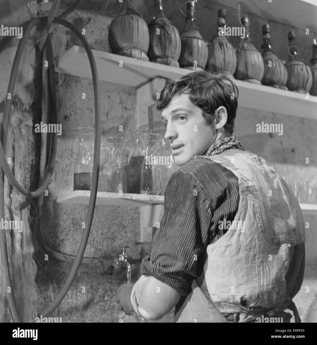 Jean-Paul Belmondo / The Lovemakers / 1961, Regie: Mauro Bolognini Stockfoto