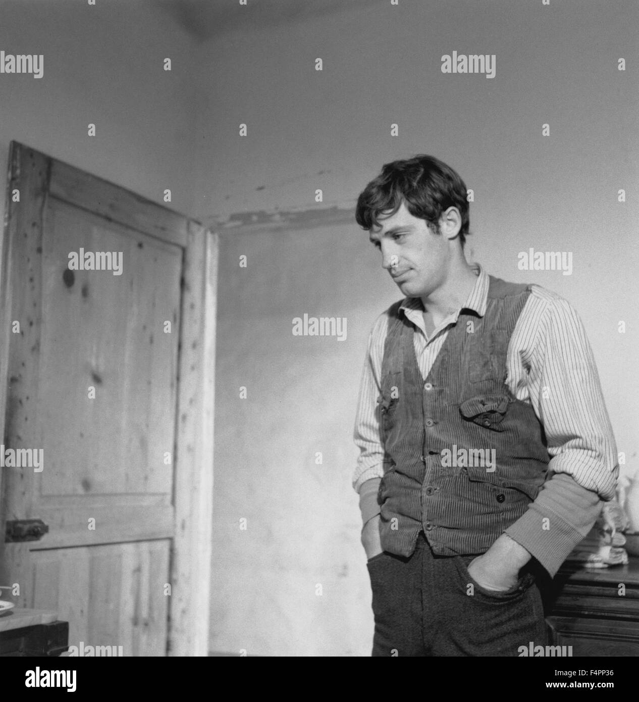 Jean-Paul Belmondo / The Lovemakers / 1961, Regie: Mauro Bolognini Stockfoto
