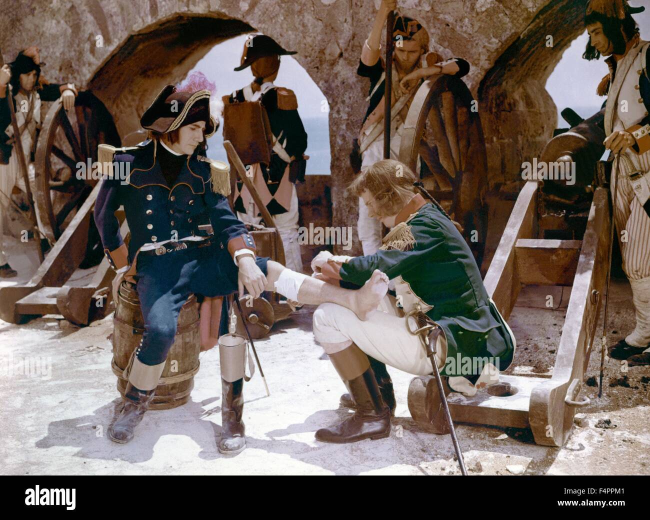 Daniel Gelin / Napoleon / 1954 unter der Regie von Sacha Guitry Stockfoto