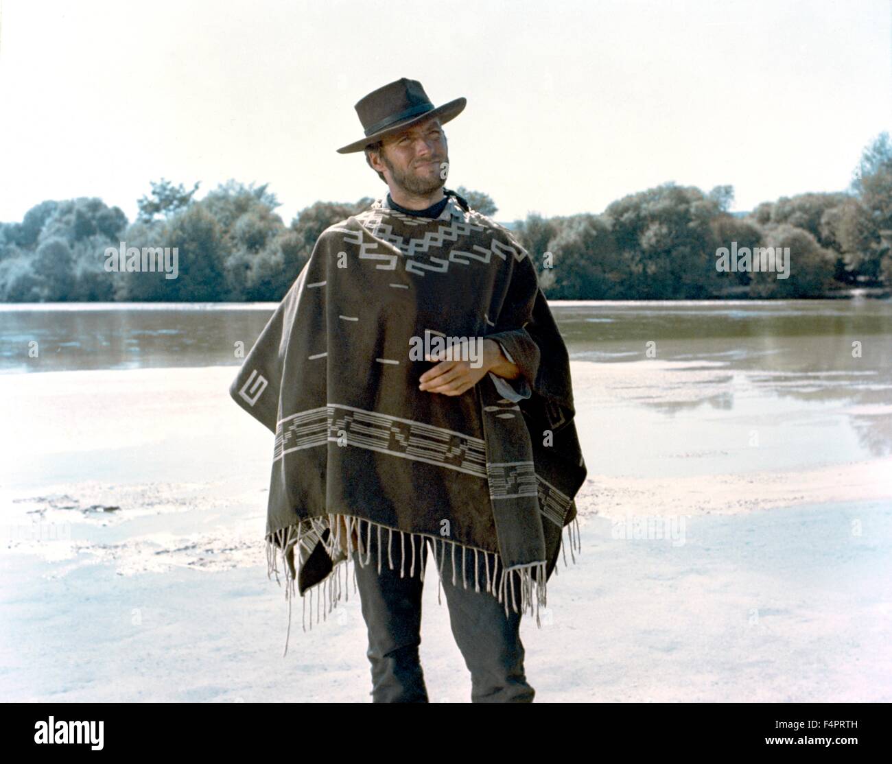 Clint Eastwood / ein paar Dollar mehr / 1965 unter der Regie von Sergio  Leone [United Artists] Stockfotografie - Alamy