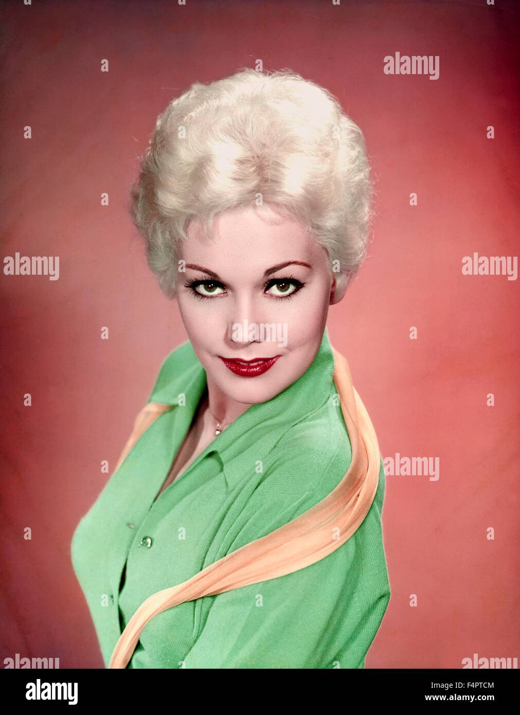 Kim Novak 1956-1957 [Columbia Pictures] Stockfoto