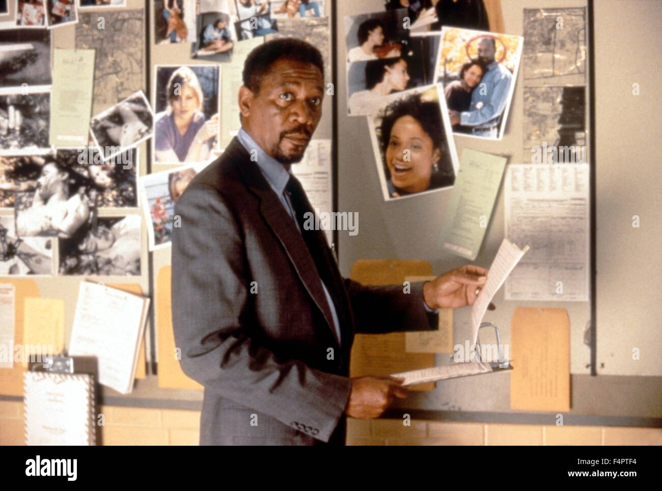 Morgan Freeman / zum küssen / 1997 unter der Regie von Gary Fleder [Paramount Pictures] Stockfoto