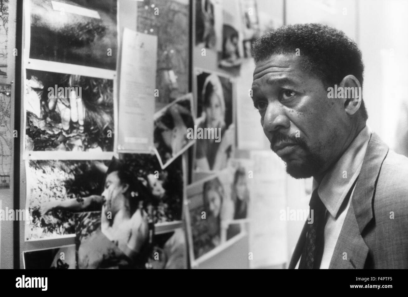 Morgan Freeman / zum küssen / 1997 unter der Regie von Gary Fleder [Paramount Pictures] Stockfoto