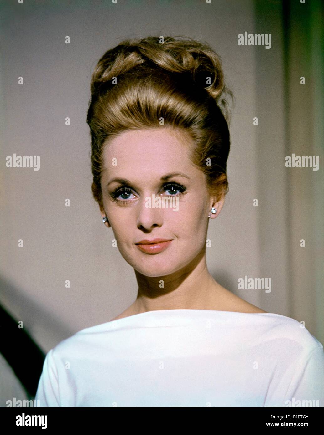 Tippi Hedren / Marnie / 1964 unter der Regie von Alfred Hitchcock [Universal Pictures] Stockfoto