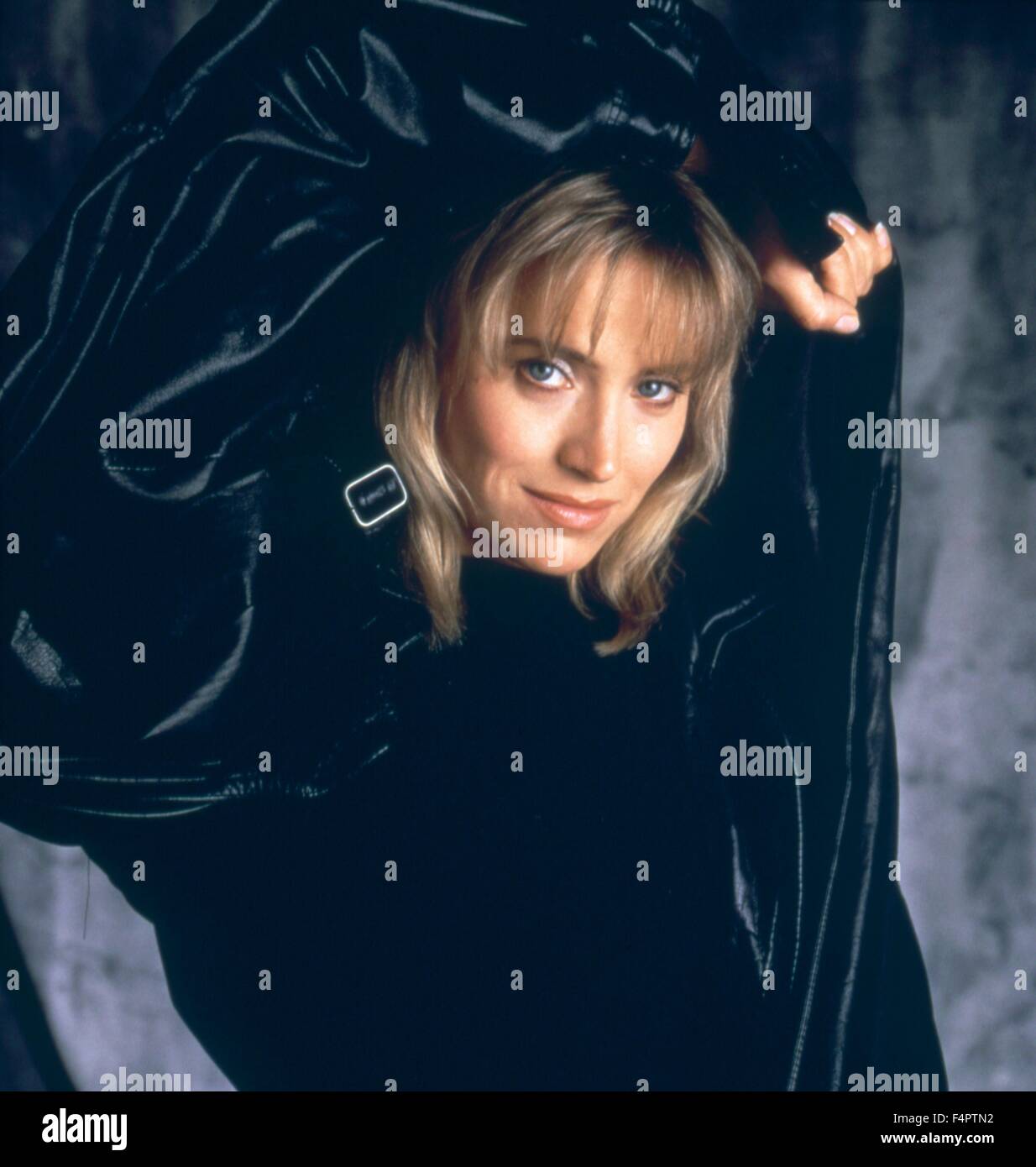 Darlanne Fluegel / To Live and Die in L.A. / 1985 unter der Regie von William Friedkin [MGM / UA Entertainment Co.] Stockfoto