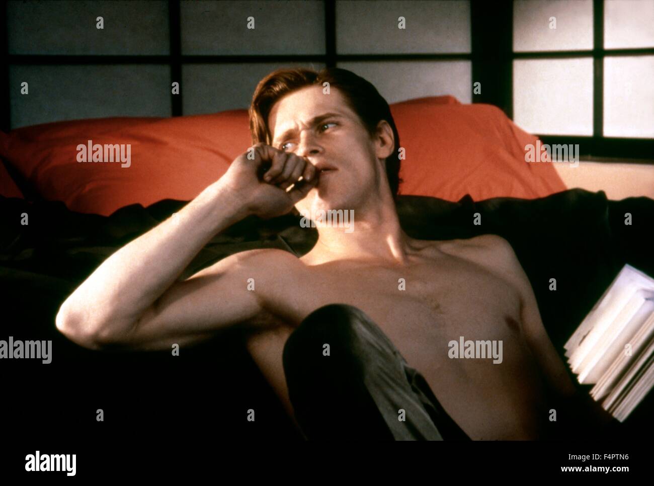 Willem Dafoe / To Live and Die in L.A. / 1985 unter der Regie von William Friedkin [MGM / UA Entertainment Co.] Stockfoto
