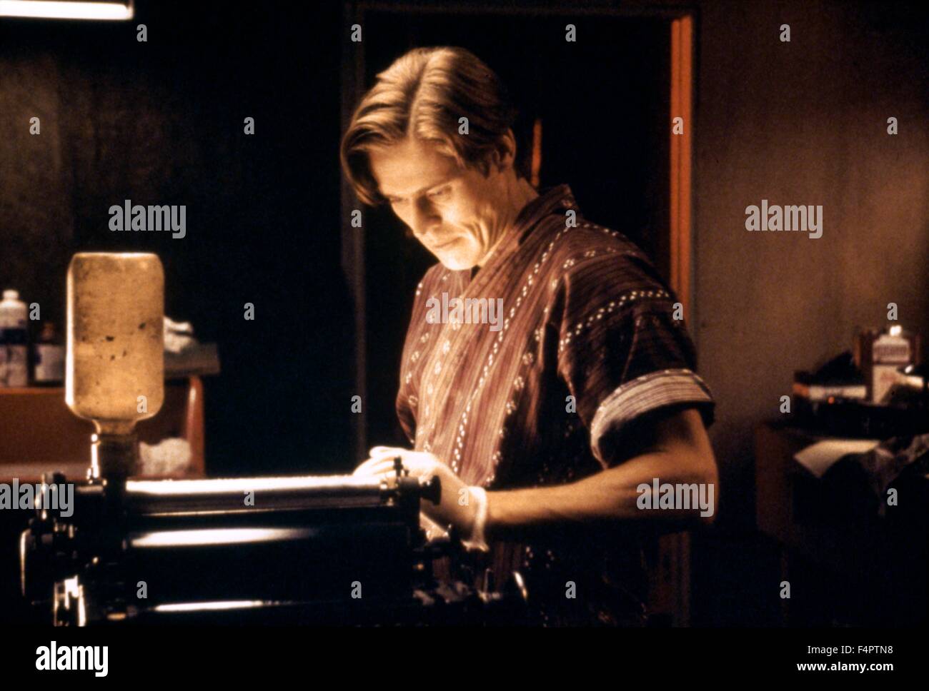Willem Dafoe / To Live and Die in L.A. / 1985 unter der Regie von William Friedkin [MGM / UA Entertainment Co.] Stockfoto