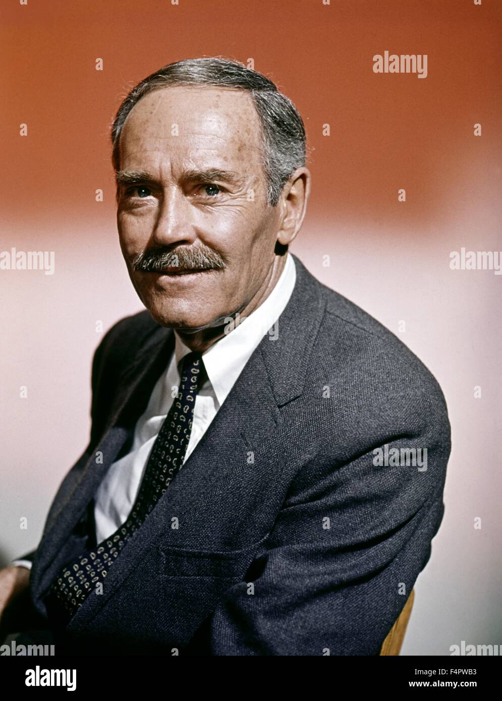 Henry Fonda / The Boston Strangler / 1968 unter der Regie von Richard Fleischer [zwanzigsten Jahrhundert Fox Film Corpo] Stockfoto