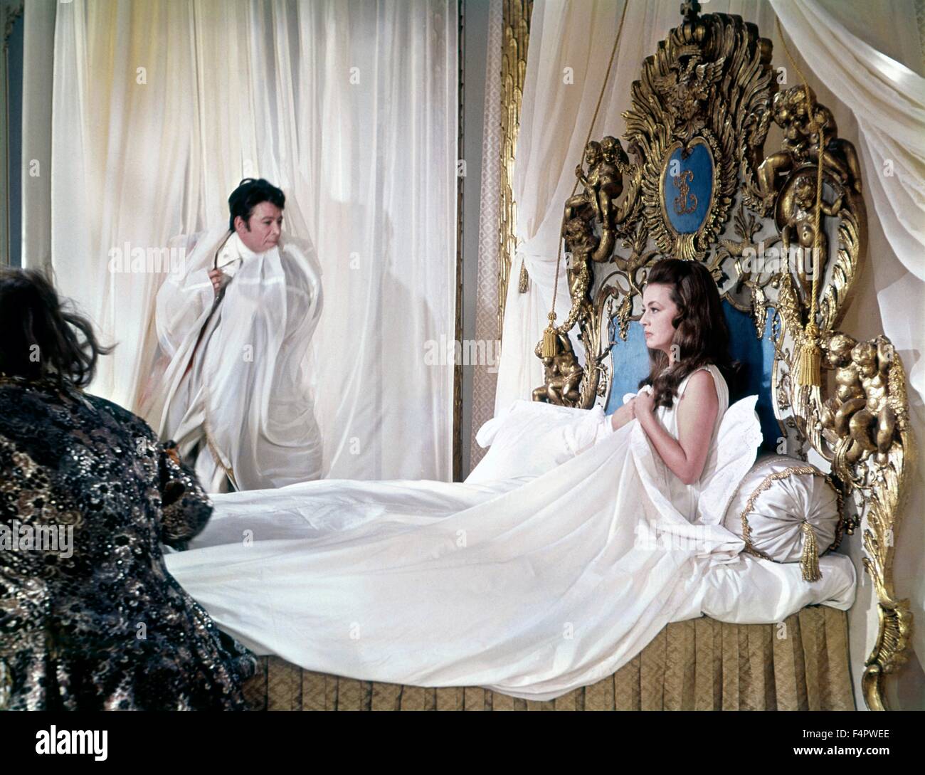 Peter O'Toole und Jeanne Moreau / Great Catherine / 1968, Regie: Gordon Flemyng [Warner Bros Pictures - sieben Ar] Stockfoto