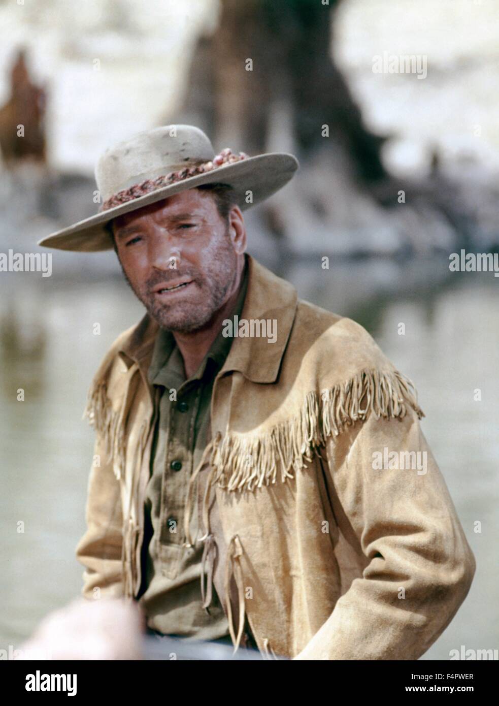 Burt Lancaster / The Scalphunters / 1968 unter der Regie von Sydney Pollack [United Artists] Stockfoto