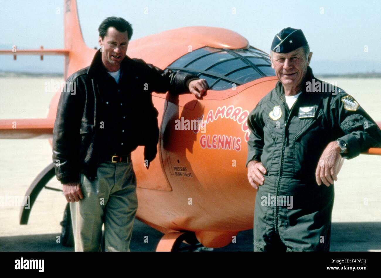 The Right Stuff / 1983 unter der Regie von Philip Kaufman [die Ladd Company / Warner Bros.] Stockfoto