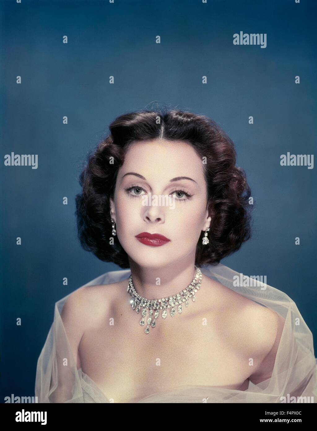 Hedy Lamarr in den 40er Jahren. Stockfoto